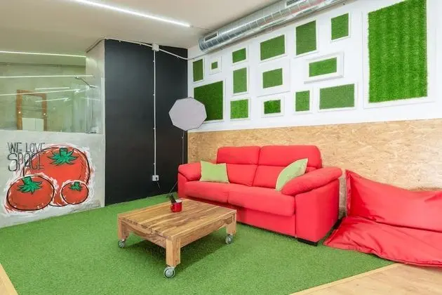 Çatı Katı (Loft), Teras