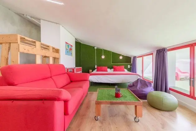 Çatı Katı (Loft), Teras