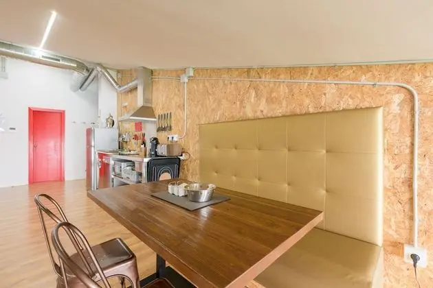 Çatı Katı (Loft), Teras