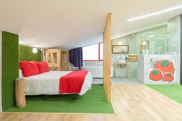 Çatı Katı (Loft), Teras