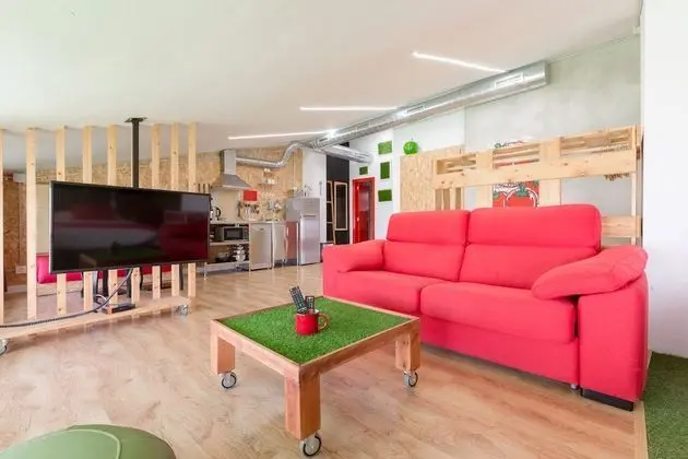 Çatı Katı (Loft), Teras