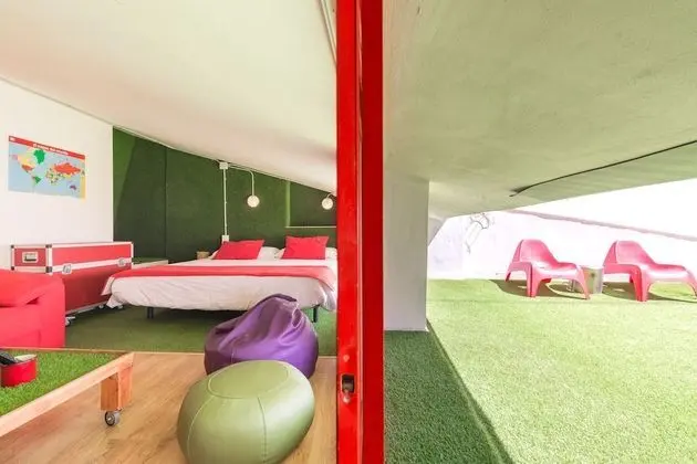 Çatı Katı (Loft), Teras