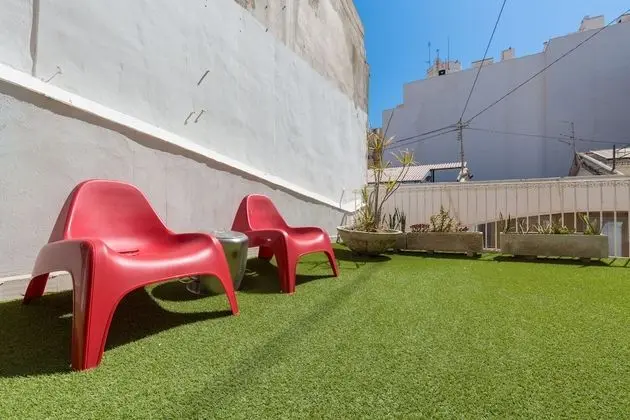 Çatı Katı (Loft), Teras