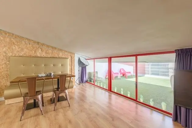 Çatı Katı (Loft), Teras