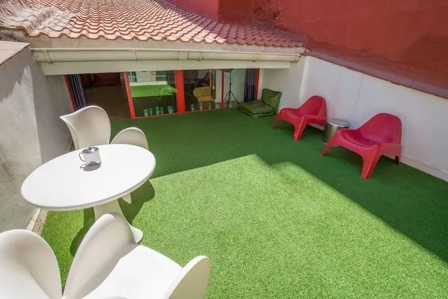 Çatı Katı (Loft), Teras