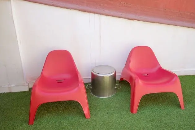 Çatı Katı (Loft), Teras