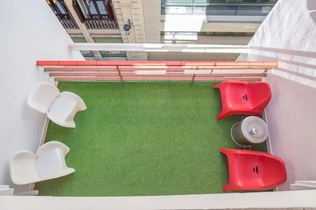 Çatı Katı (Loft), Teras