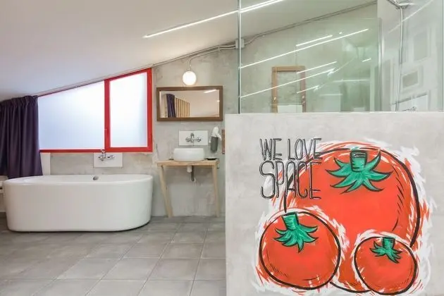 Çatı Katı (Loft), Teras