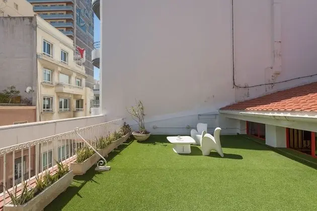 Çatı Katı (Loft), Teras