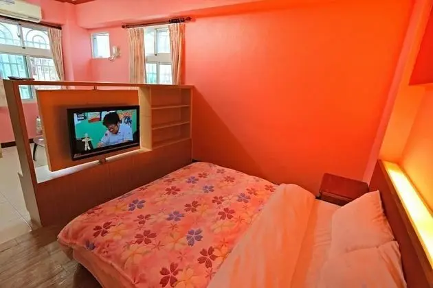 Romantic Tek Büyük Yataklı Oda