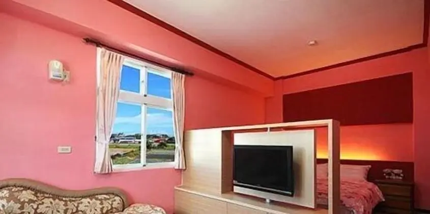 Romantic Tek Büyük Yataklı Oda