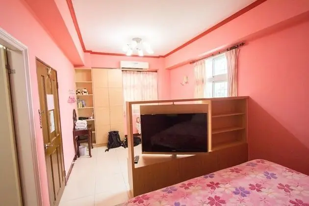 Romantic Tek Büyük Yataklı Oda