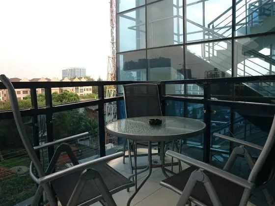 Executive Apart Daire, 2 Yatak Odası, Balkon