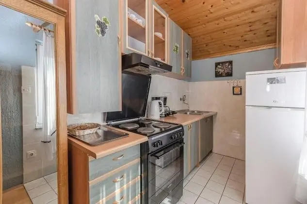 Apart Daire (Tomi - with a large terrace (30m2) - )