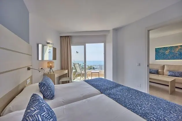 Junior Süit, Balkon, Deniz Manzaralı