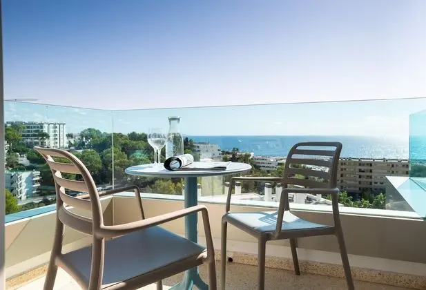 Junior Süit, Balkon, Deniz Manzaralı