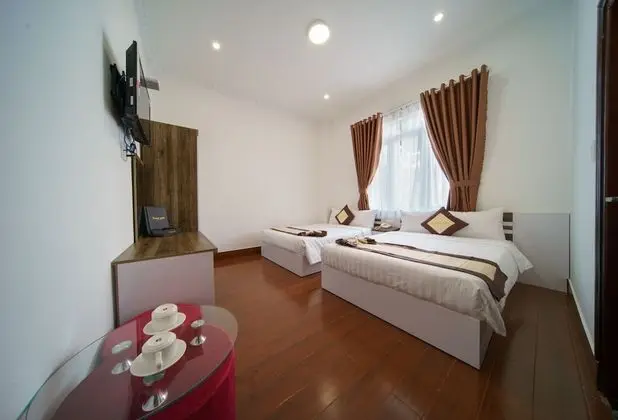 Deluxe Dört Kişilik Oda