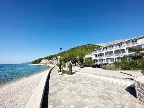 Apart Daire (Tomo - 10 m from beach - A1(2+2))