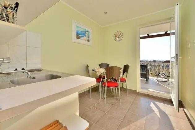 Apart Daire (Tomo - open pool and pool for childre)