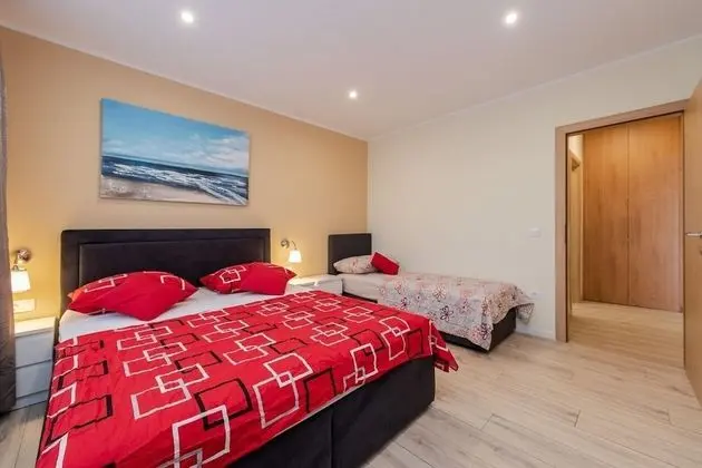 Apart Daire (Tomo - open pool and pool for childre)