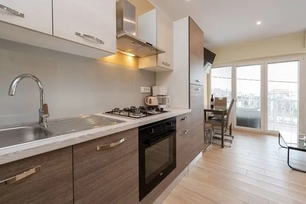 Apart Daire (Tomo - open pool and pool for childre)