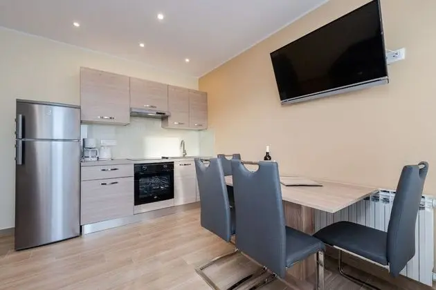 Apart Daire (Tomo - open pool and pool for childre)