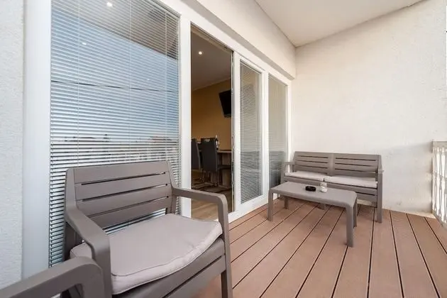 Apart Daire (Tomo - open pool and pool for childre)