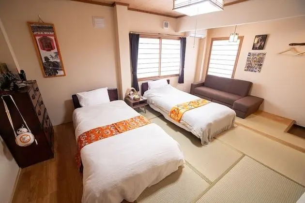 İki Ayrı Yataklı Oda (Vader Room)