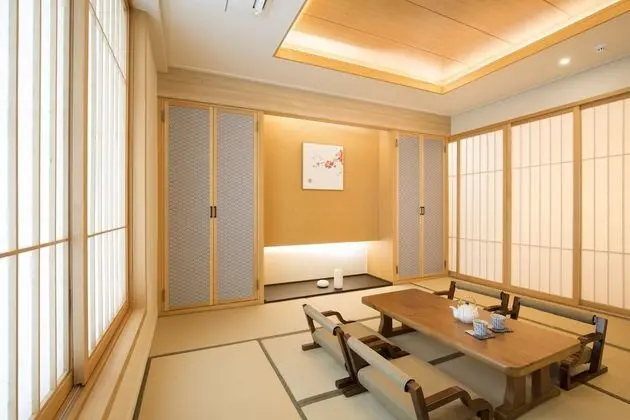 Classic İki Ayrı Yataklı Oda (Ryokan Type: Tatami Twin Room)