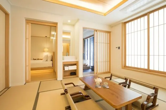 Classic İki Ayrı Yataklı Oda (Ryokan Type: Tatami Twin Room)