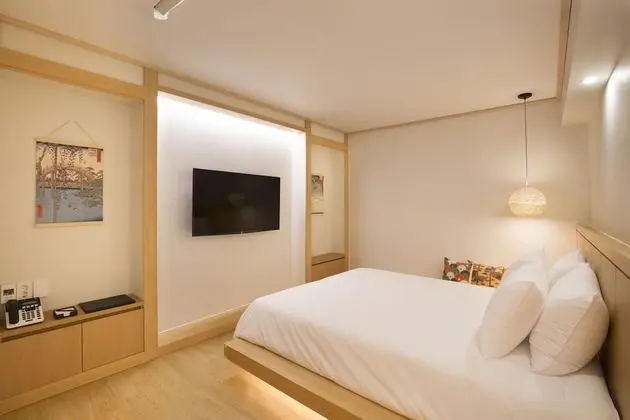 Classic Tek Büyük Yataklı Oda (Ryokan Type: Tatami Double Room)