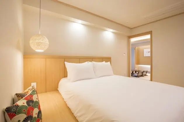 Classic Tek Büyük Yataklı Oda (Ryokan Type: Tatami Double Room)