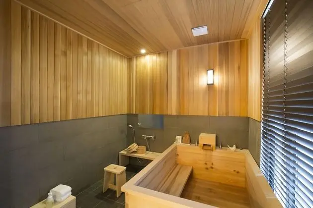 Classic Tek Büyük Yataklı Oda (Ryokan Type: Tatami Double Room)