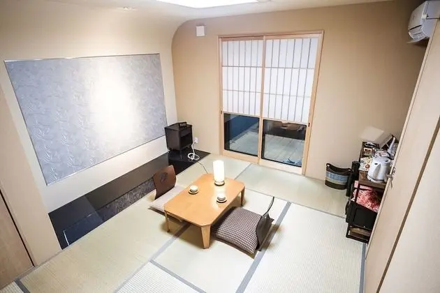 Traditional Oda, Sigara İçilmez, Özel Banyo (Japanese Style, KUJAKU, 1st Floor)