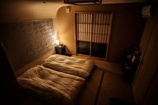 Traditional Oda, Sigara İçilmez, Özel Banyo (Japanese Style, KUJAKU, 1st Floor)
