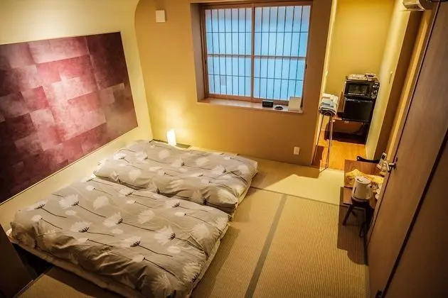 Traditional Oda, Sigara İçilmez, Özel Banyo (Japanese Style, SHIRASAGI, 2nd Floor)