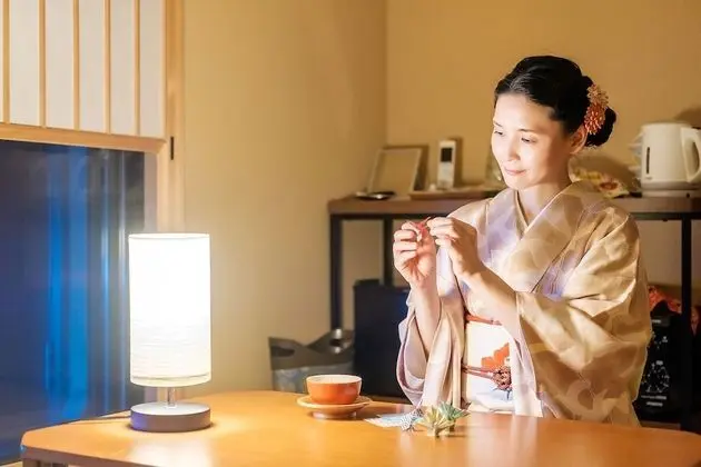 Traditional Oda, Sigara İçilmez, Özel Banyo (Japanese Style, SHIRASAGI, 2nd Floor)