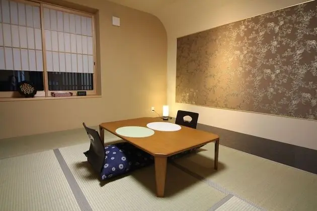 Traditional Oda, Sigara İçilmez, Özel Banyo (Japanese Style, TSURU, 2nd Floor)