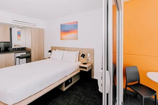 Standard Tek Büyük Yataklı Oda, Balkon