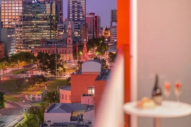Superior Tek Büyük Yataklı Oda, Balkon