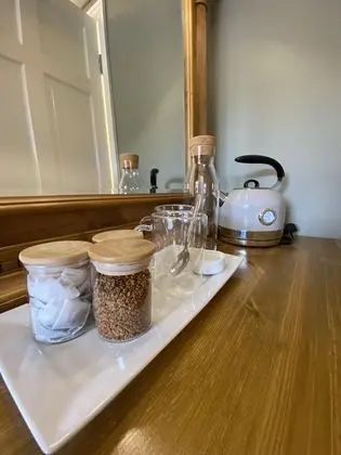 Deluxe Tek Büyük Yataklı Oda, Banyolu/Duşlu, Bahçe Manzaralı