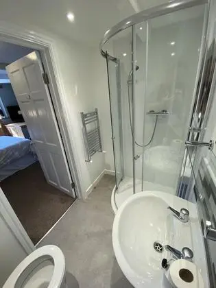 Deluxe Tek Büyük Yataklı Oda, Banyolu/Duşlu, Bahçe Manzaralı