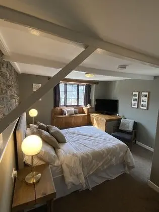 Deluxe Tek Büyük Yataklı Oda, Banyolu/Duşlu, Bahçe Manzaralı