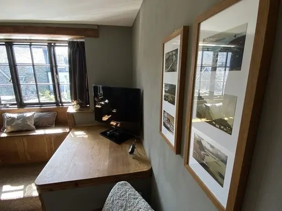 Deluxe Tek Büyük Yataklı Oda, Banyolu/Duşlu, Bahçe Manzaralı