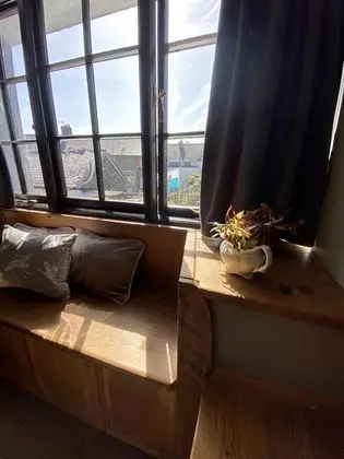 Deluxe Tek Büyük Yataklı Oda, Banyolu/Duşlu, Bahçe Manzaralı