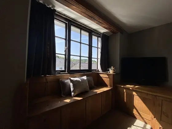 Deluxe Tek Büyük Yataklı Oda, Banyolu/Duşlu, Bahçe Manzaralı