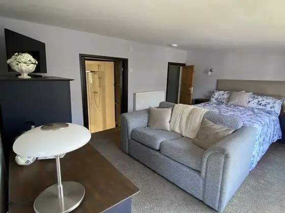 Design Tek Büyük Yataklı Oda, Banyolu/Duşlu