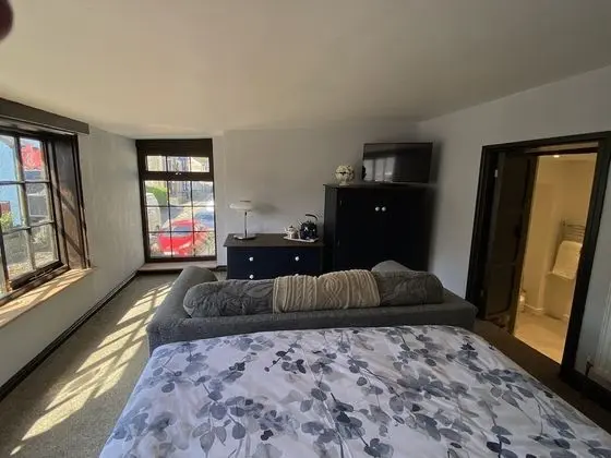 Design Tek Büyük Yataklı Oda, Banyolu/Duşlu