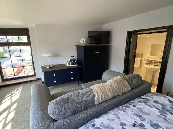 Design Tek Büyük Yataklı Oda, Banyolu/Duşlu