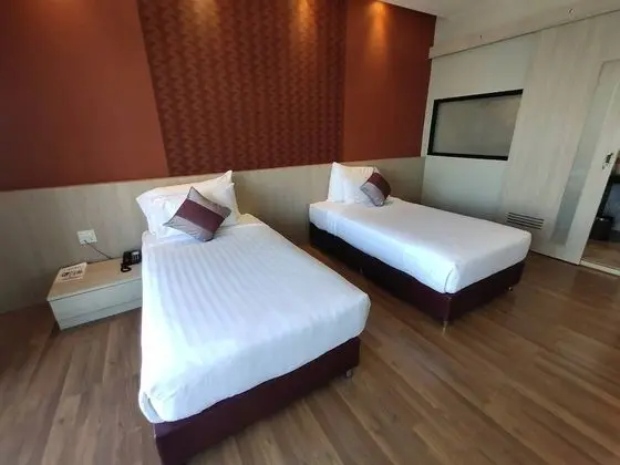 Deluxe İki Ayrı Yataklı Oda